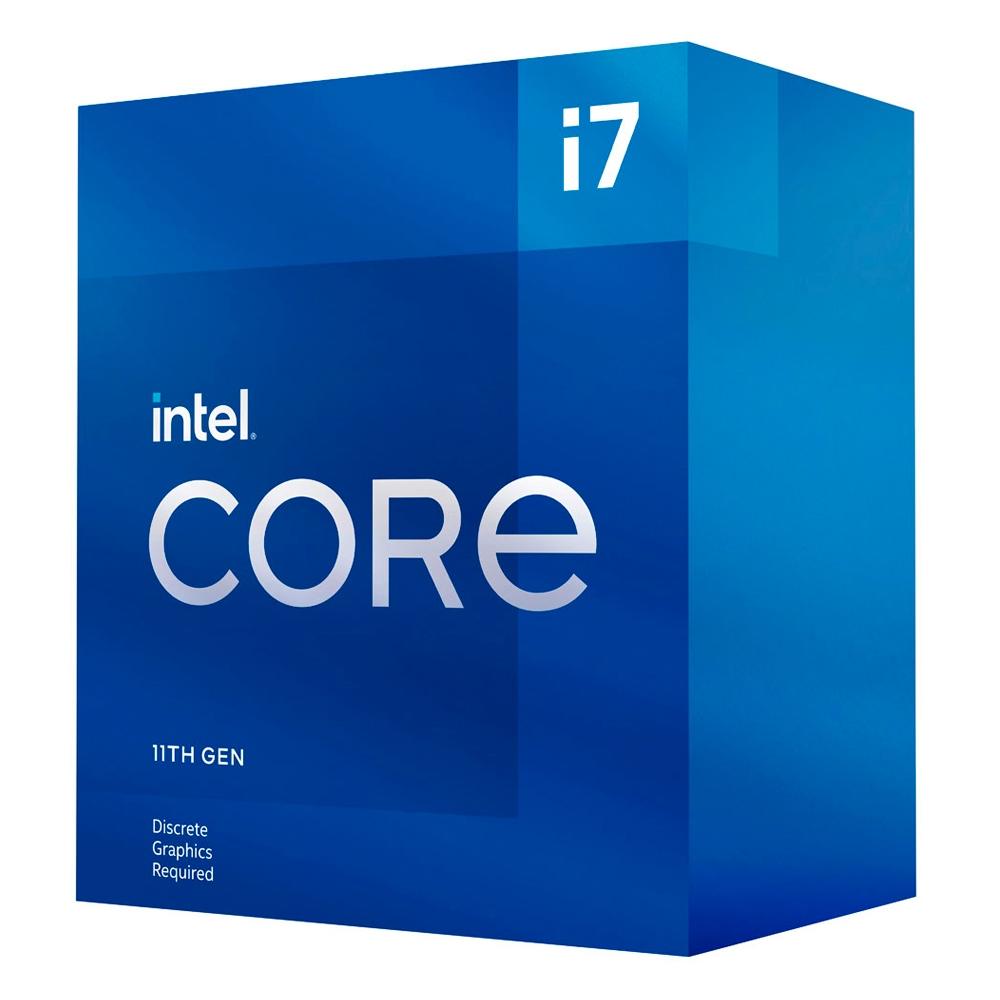Processador Intel Core i7-11700F 2.5GHz LGA 1200 16MB