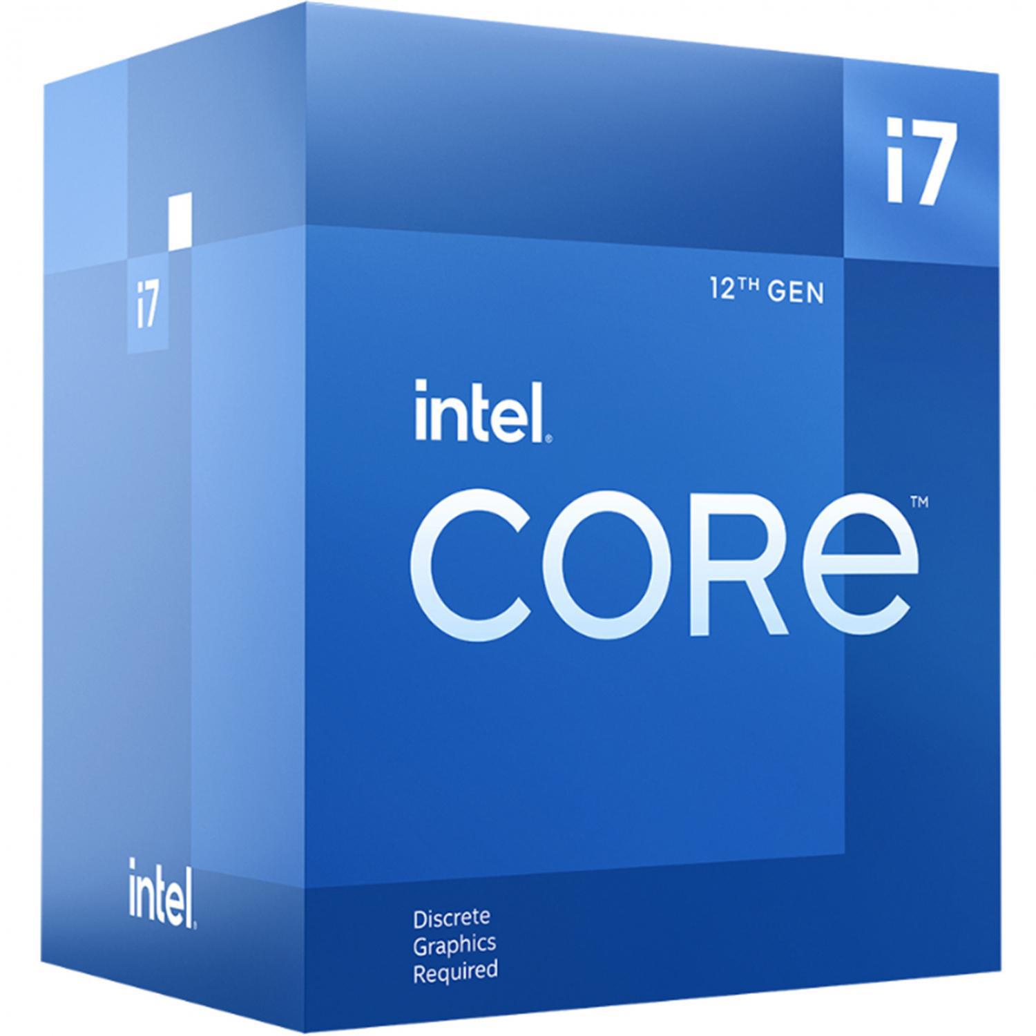 Processador Intel Core i7-12700F 3.6GHz LGA 1700 25MB