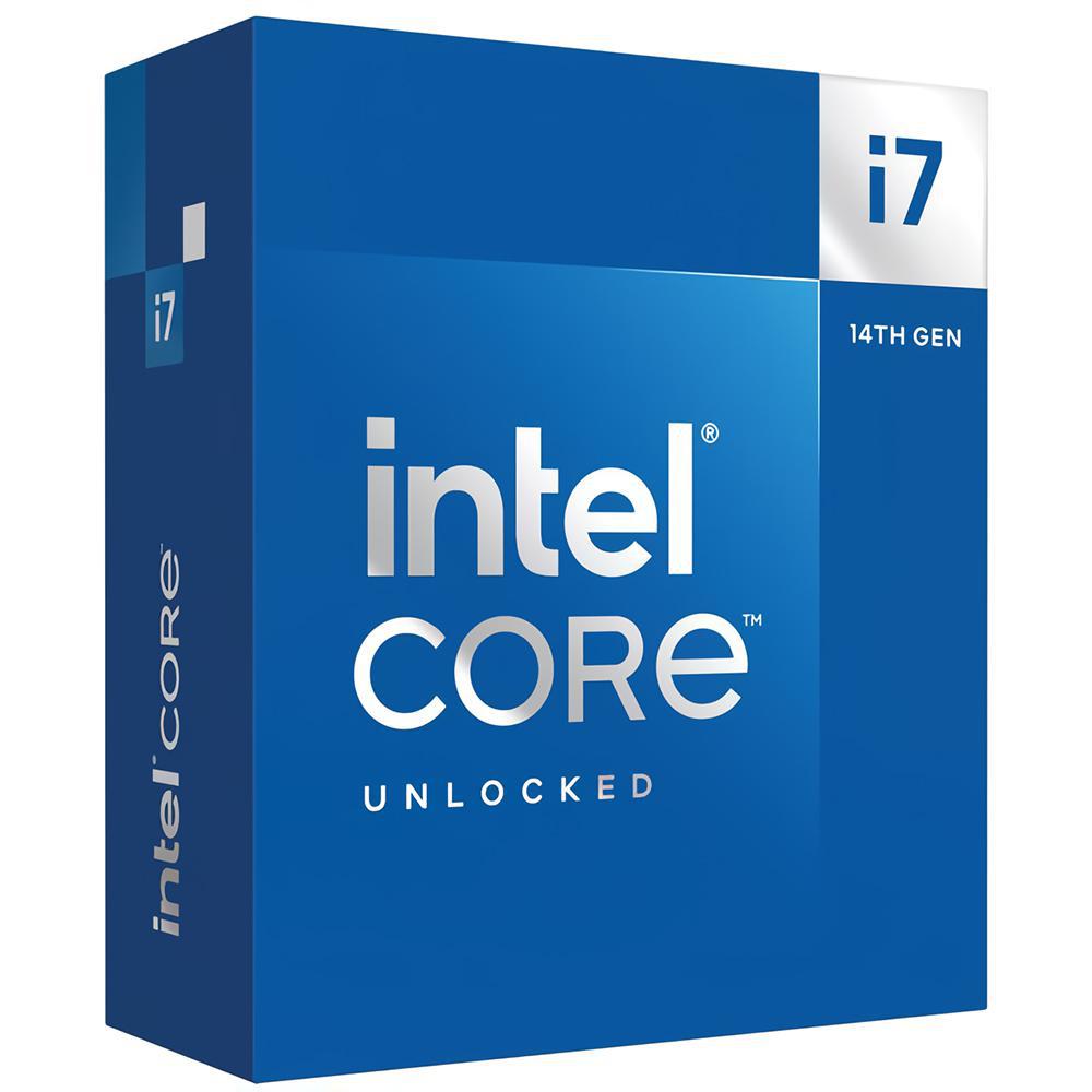 Processador Intel Core i7-14700KF 3.4GHz LGA 1700 33MB