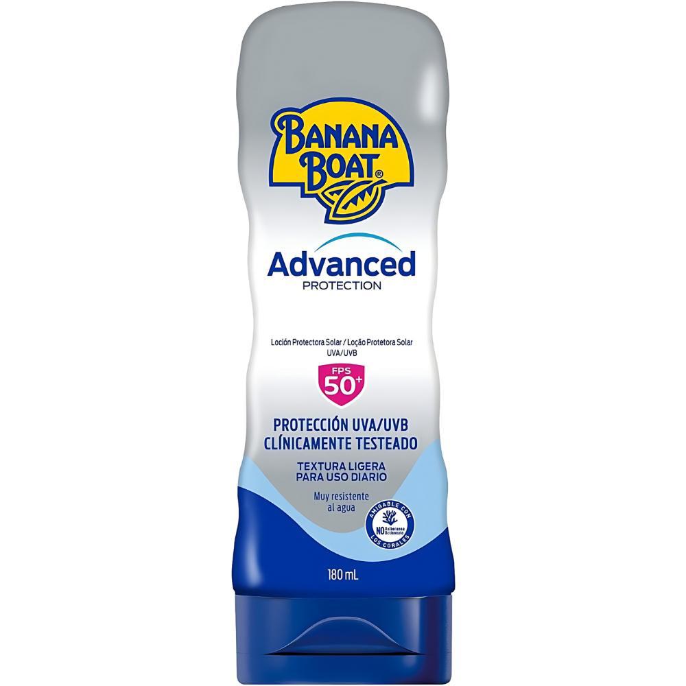 Protetor Solar Banana Boat Advanced Protection FPS 50 180ML