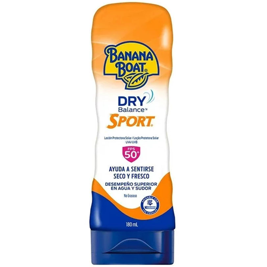 Protetor Solar Banana Boat DRY Balance Sport FPS 50 180ML