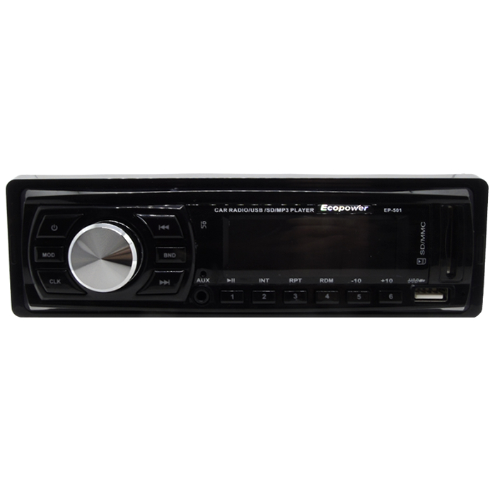 Rádio Automotivo Ecopower EP-501 SD / USB