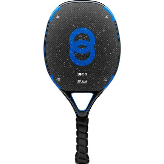 Raquete de Beach Tennis Joog Carbon Frame Eva Super Foam foto 1
