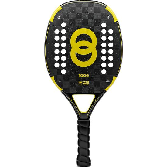Raquete de Beach Tennis Joog Carbon Frame Eva Super Foam foto 5