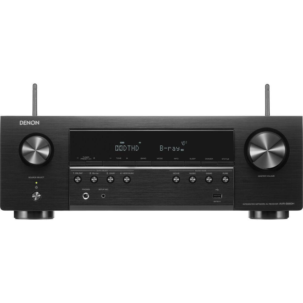 Receiver Denon AVR-S660H