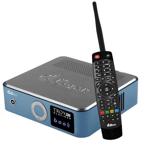 Receptor Digital Duosat Troy HD Platinum Full HD