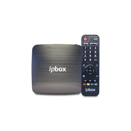 Receptor Digital Ipbox IPBX-1 Ultra HD 4K