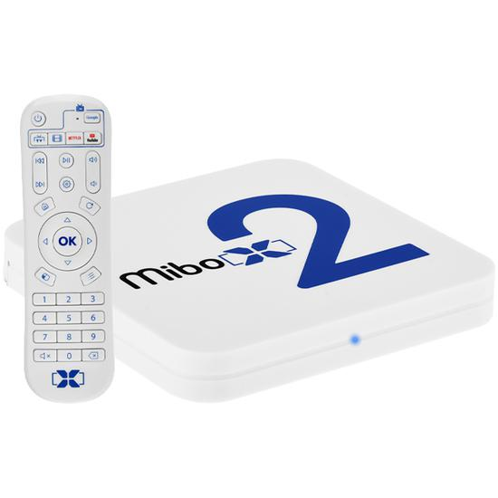 Receptor Digital Mibo X2 Ultra HD 4K