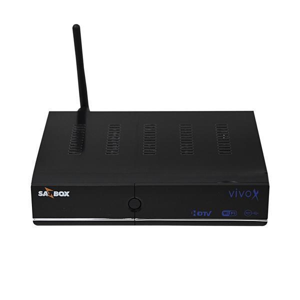 Receptor Digital Satbox Vivo X 4K