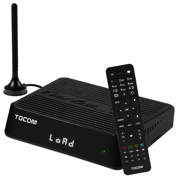 Receptor Digital Tocomsat Turbo S2 Full HD