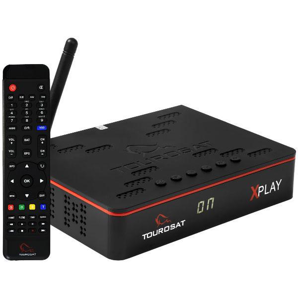 Receptor Digital Tourosat Xplay Full HD