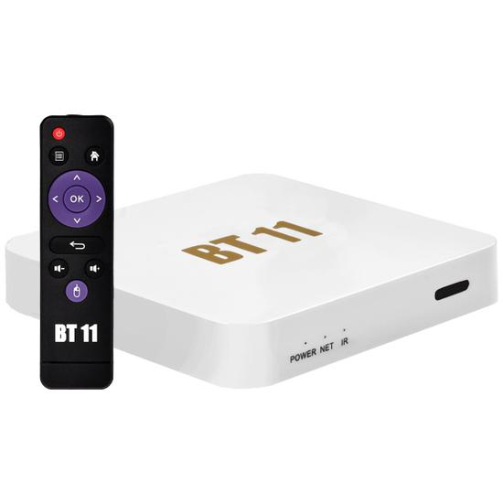 Receptor Digital TV Box BT11 Ultra HD 8K