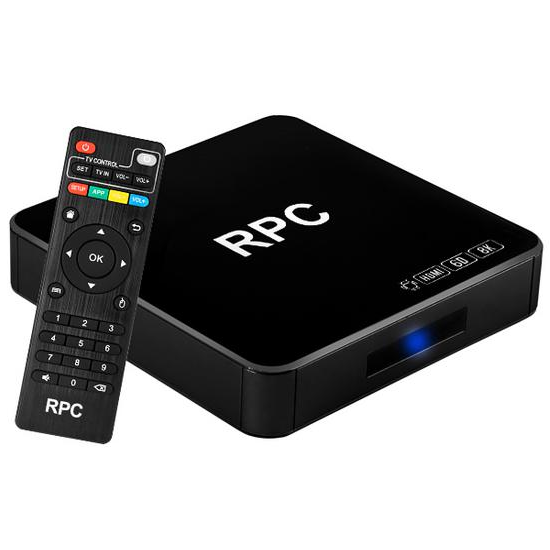 Receptor Digital TV Box RPC Ultra HD 8K