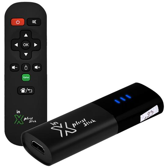 Receptor Digital Xplus In Stick Ultra HD 4K