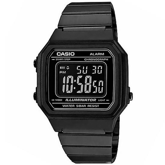 Relógio Casio B650WB-1BDF Unissex