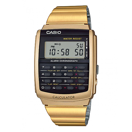 Relógio Casio CA-506G-9ADF Unissex