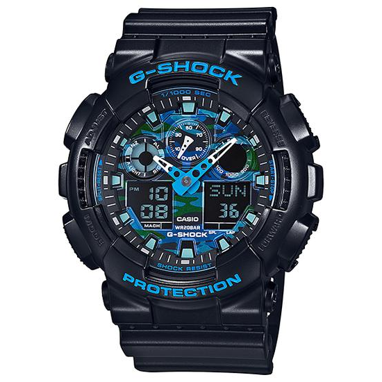 Relógio Casio G-Shock GA-100CB-1ADR Masculino