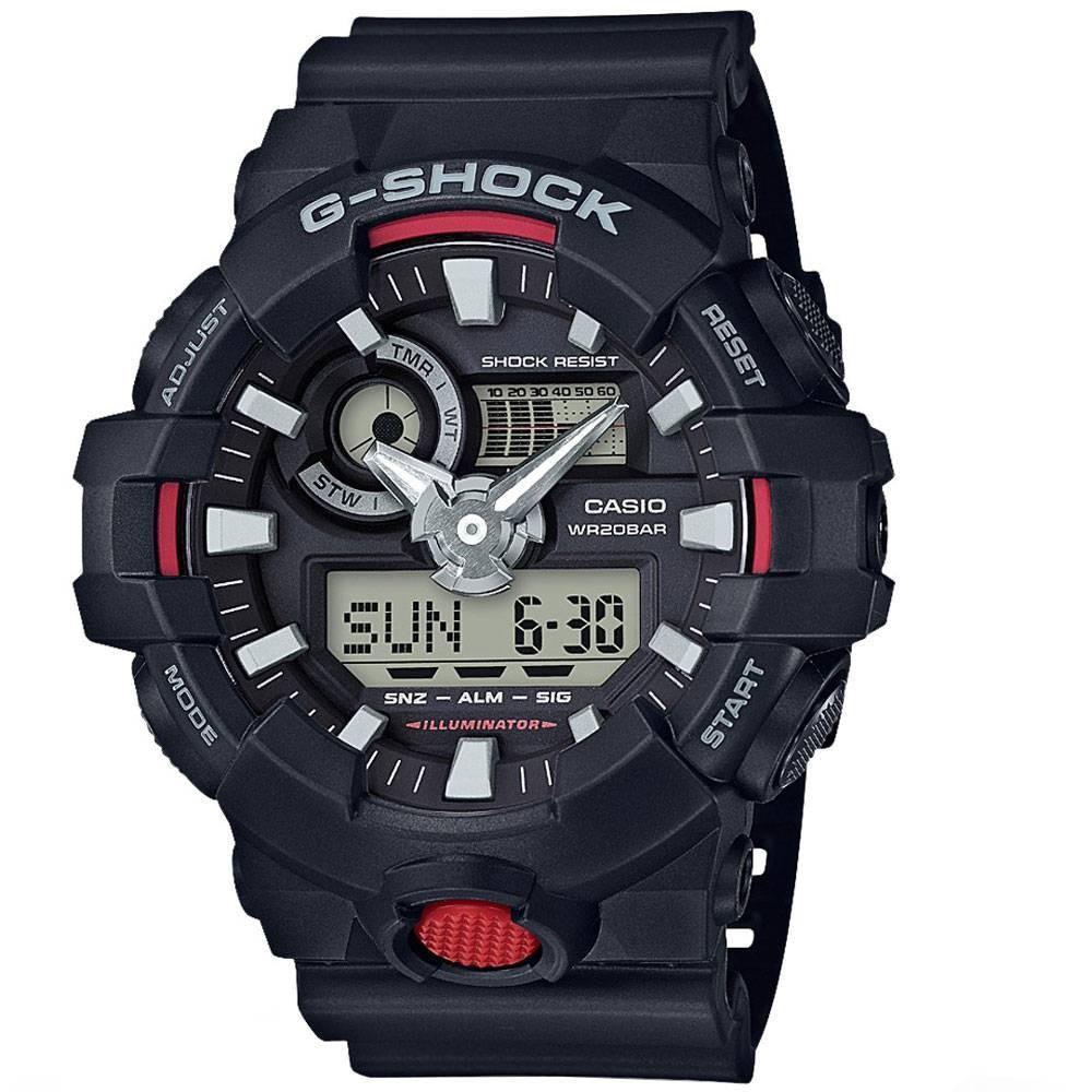 Relógio Casio G-Shock GA-700-1A Masculino