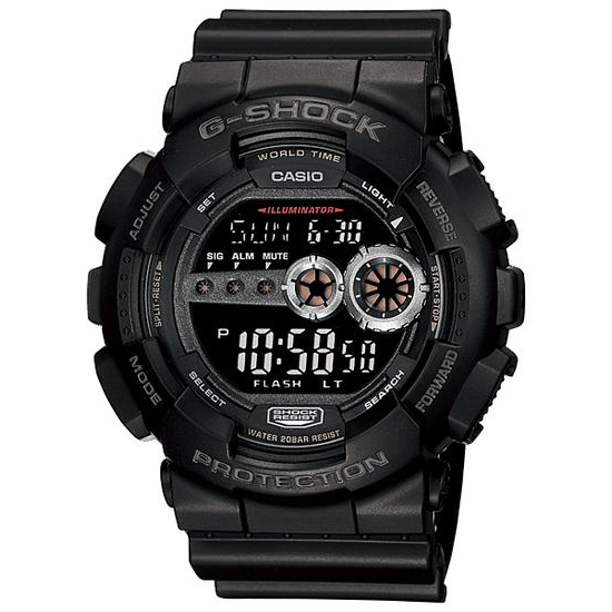 Relógio Casio G-Shock GD-100-1BDR Masculino