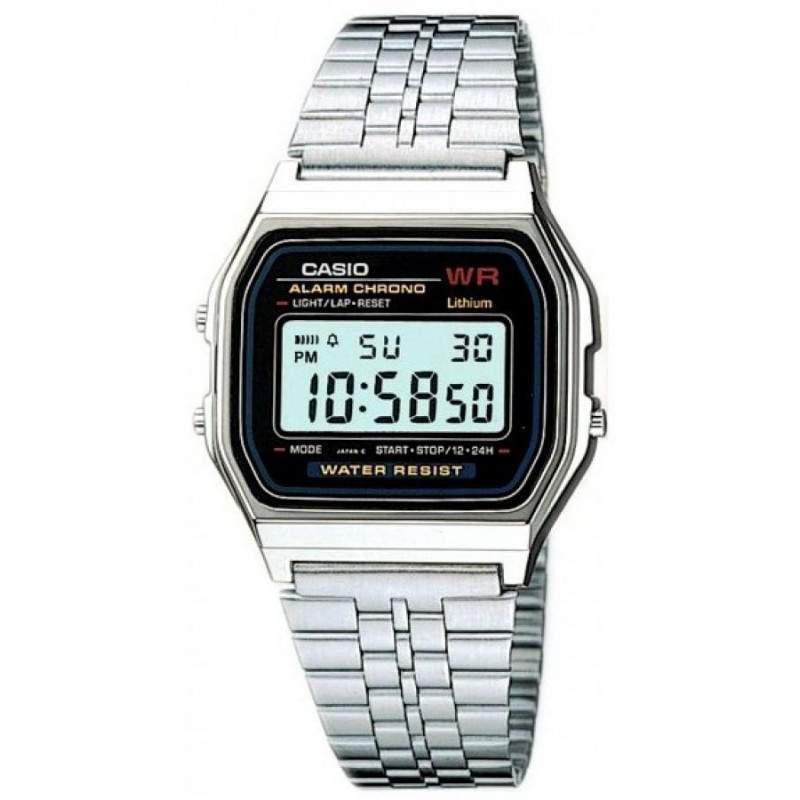Relógio Casio Vintage A159W-N1DF Unissex foto principal