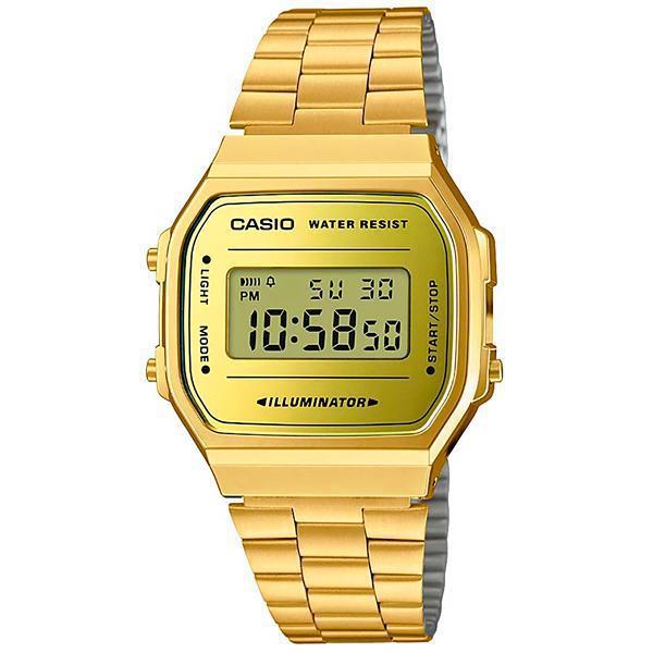 Relógio Casio Vintage A168WEGM-9DF Unissex