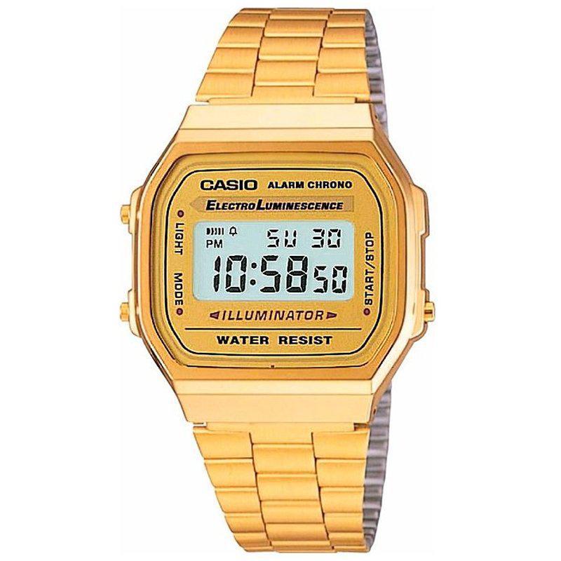 Relógio Casio Vintage A168WG-9WDF Unissex