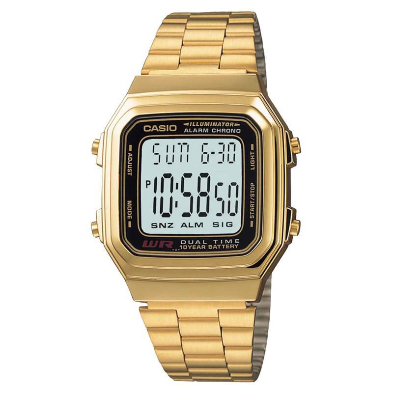 Relógio Casio Vintage A-178WGA-1ADF Masculino