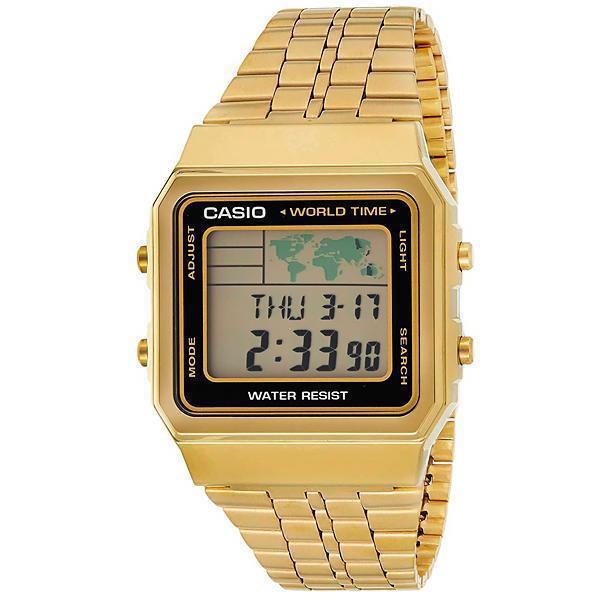 Relógio Casio Vintage A500WGA-1DF Unissex foto principal