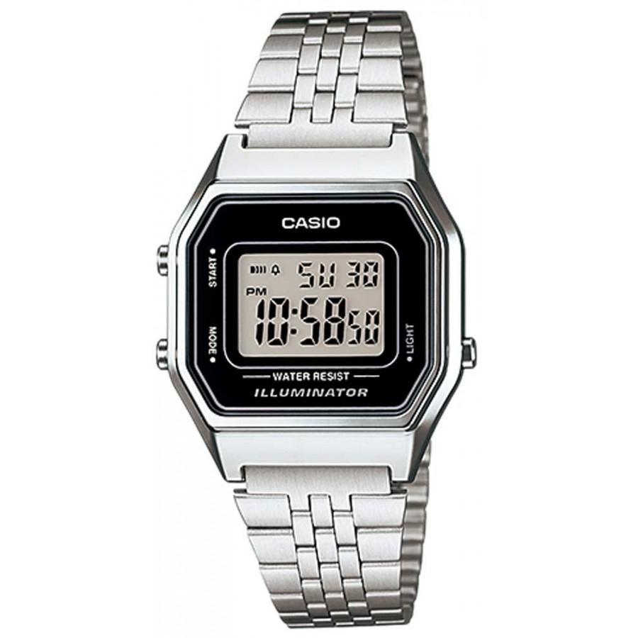 Relógio Casio Vintage LA-680WA-1DF Feminino