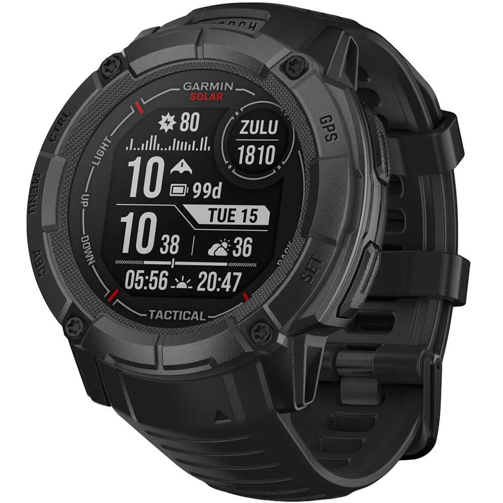 Relógio Garmin Instinct 2X Solar Tactical Edition