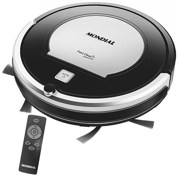 Robô de Limpeza Mondial Fast Clean Advanced RB-04 Bivolt