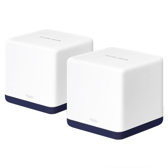 Roteador Wireless Mercusys Halo H50G AC1900 (2-Pack) 1300MBPS