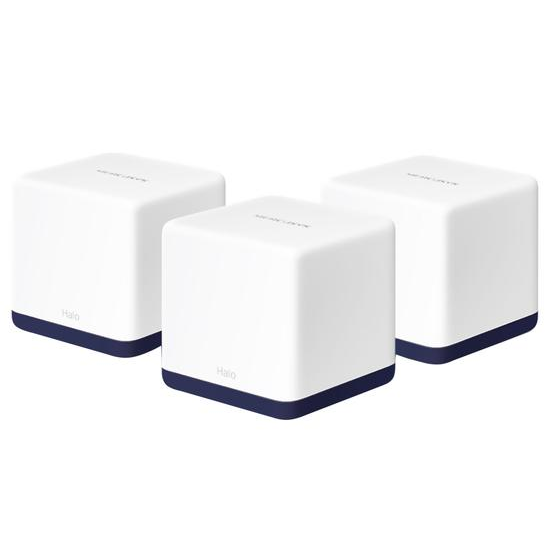 Roteador Wireless Mercusys Halo H50G AC1900 (3-Pack) 1300MBPS
