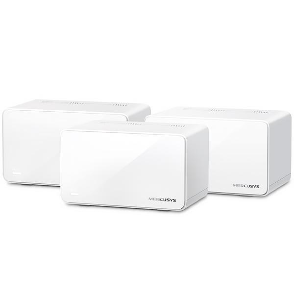 Roteador Wireless Mercusys Halo H90X AX6000 (3-Pack) 4804MBPS
