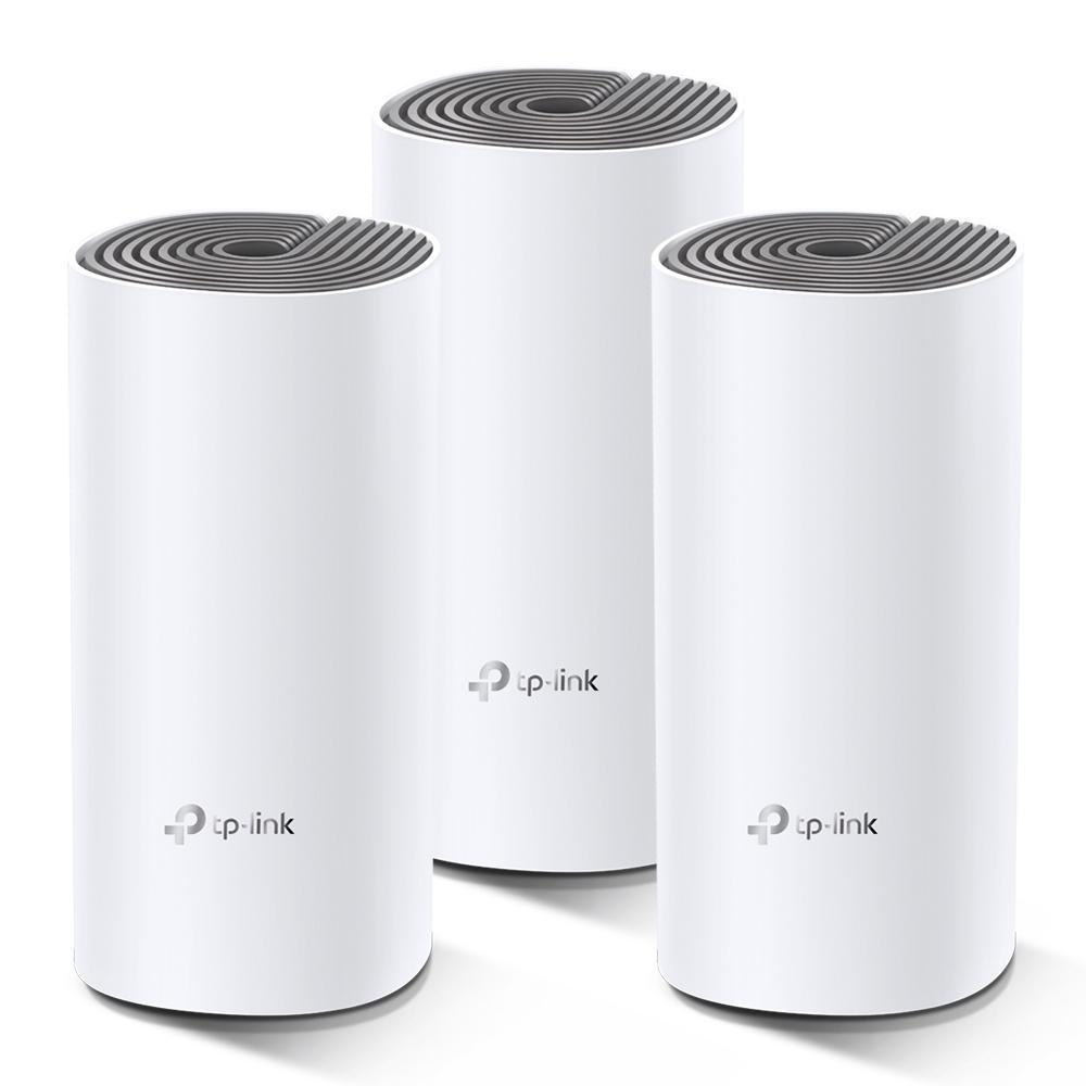 Roteador Wireless TP-Link Deco E4 AC1200 (3-Pack) 867MBPS