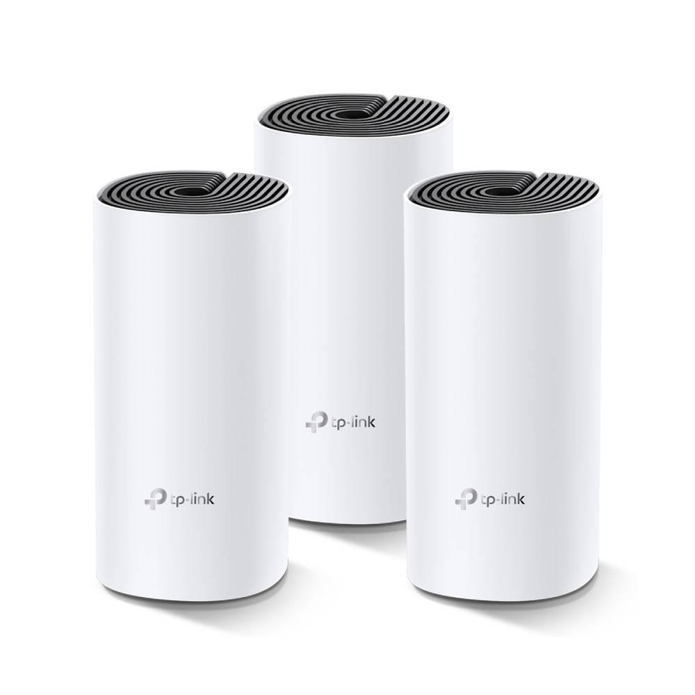 Roteador Wireless TP-Link Deco M4 AC1200 (3-Pack) 867MBPS