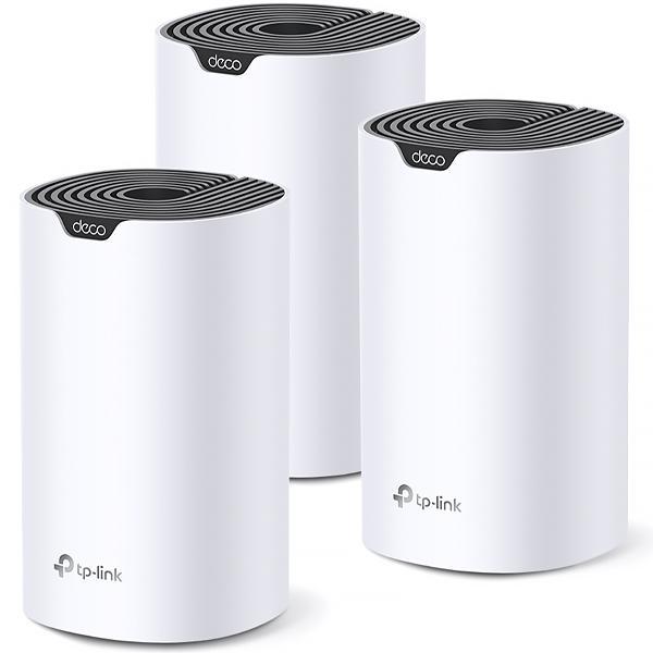 Roteador Wireless TP-Link Deco S7 AC1900 (3-Pack) 1300MBPS