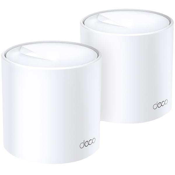 Roteador Wireless TP-Link Deco X20 AX1800 (2-Pack) 1201MBPS