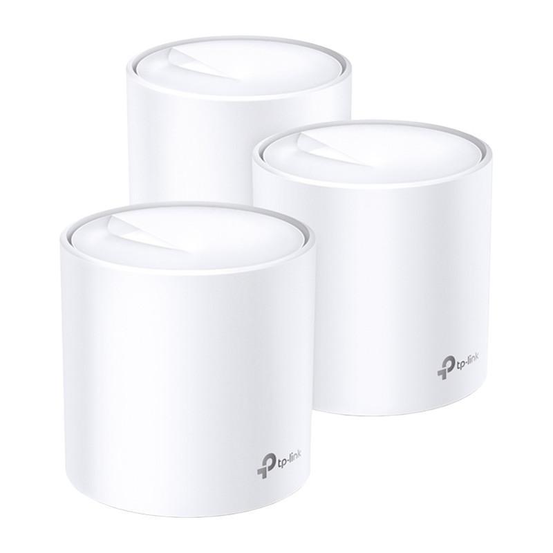 Roteador Wireless TP-Link Deco X20 AX1800 (3-Pack) 1201MBPS