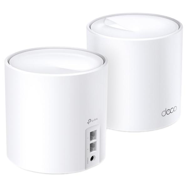 Roteador Wireless TP-Link Deco X60 AX3000 (2-Pack) 2402MBPS