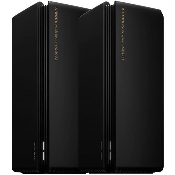 Roteador Wireless Xiaomi Mesh System AX3000 (2-Pack) 2402MBPS