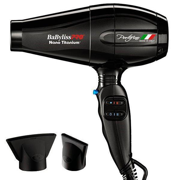 Secador de Cabelo BaBylissPRO Portofino 6600 Nano Titanium 220V