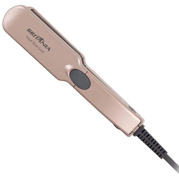Secador de Cabelo Britania Travel Rose Gold Bivolt + Chapinha foto 2