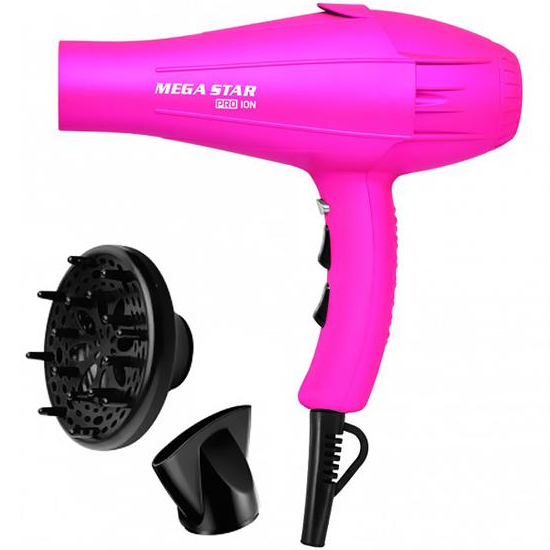 Secador de Cabelo Mega Star SC2720 220V