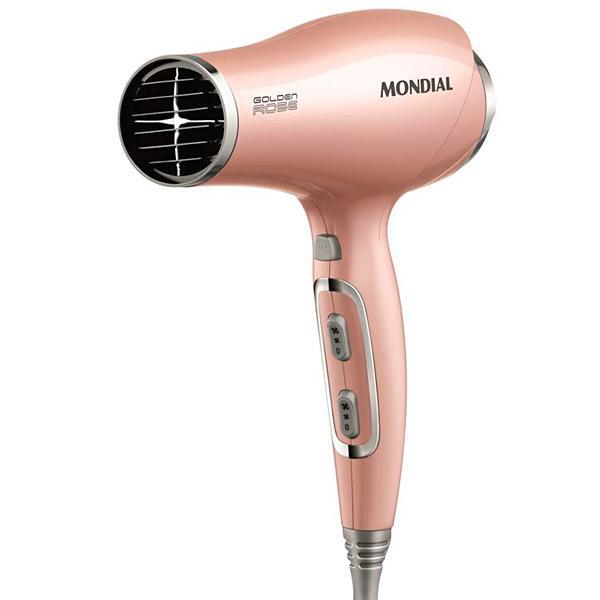 Secador de Cabelo Mondial Golden Rose SC-32 220V foto 1