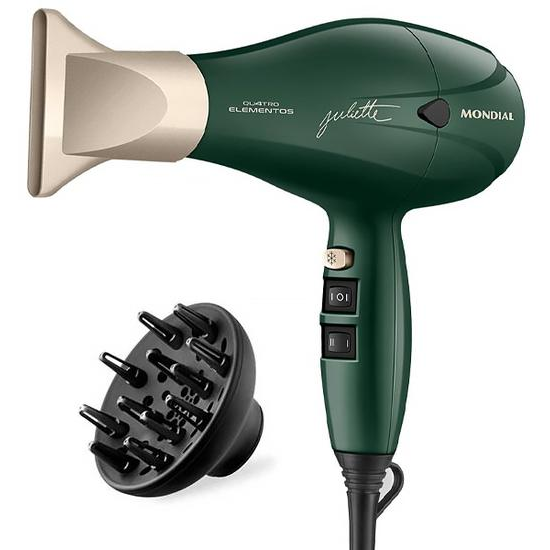 Secador de Cabelo Mondial Juliette SCP-JU-02 220V