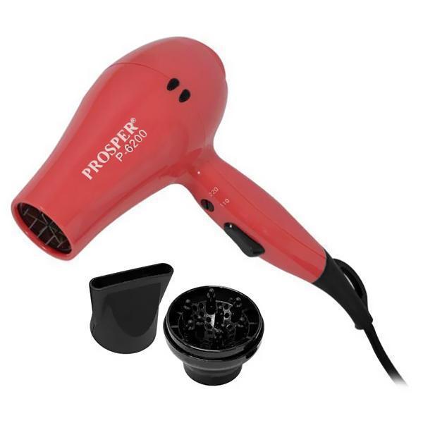 Secador de Cabelo Prosper Mini Travel P-6200 Bivolt foto 1