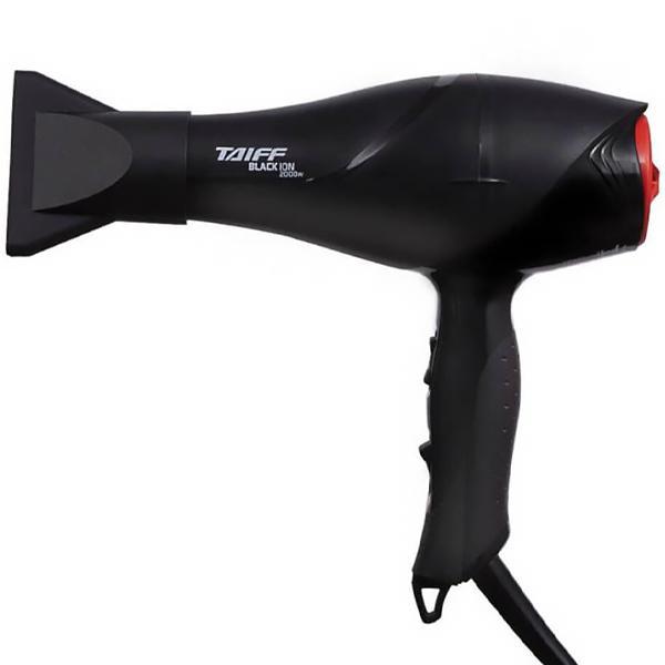 Secador de Cabelo Taiff Black Íon 110V