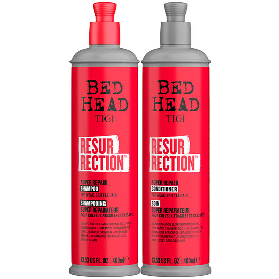 Shampoo e Condicionador Bed Head Tigi Resurrection Super Repair 400ML