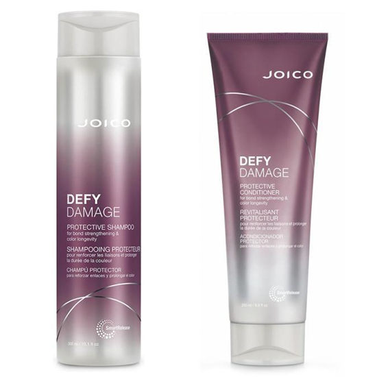 Shampoo e Condicionador Joico Defy Damage Protective 300ML / 250ML